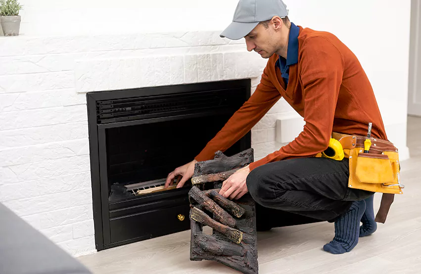 Wood Fireplace Repair in Maple Valley, WA